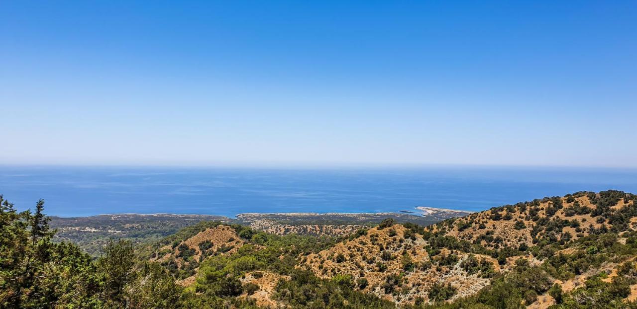 Villa Yiangos House Neo Chorio Esterno foto