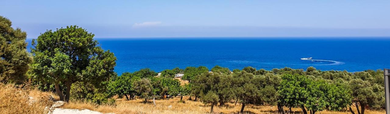 Villa Yiangos House Neo Chorio Esterno foto