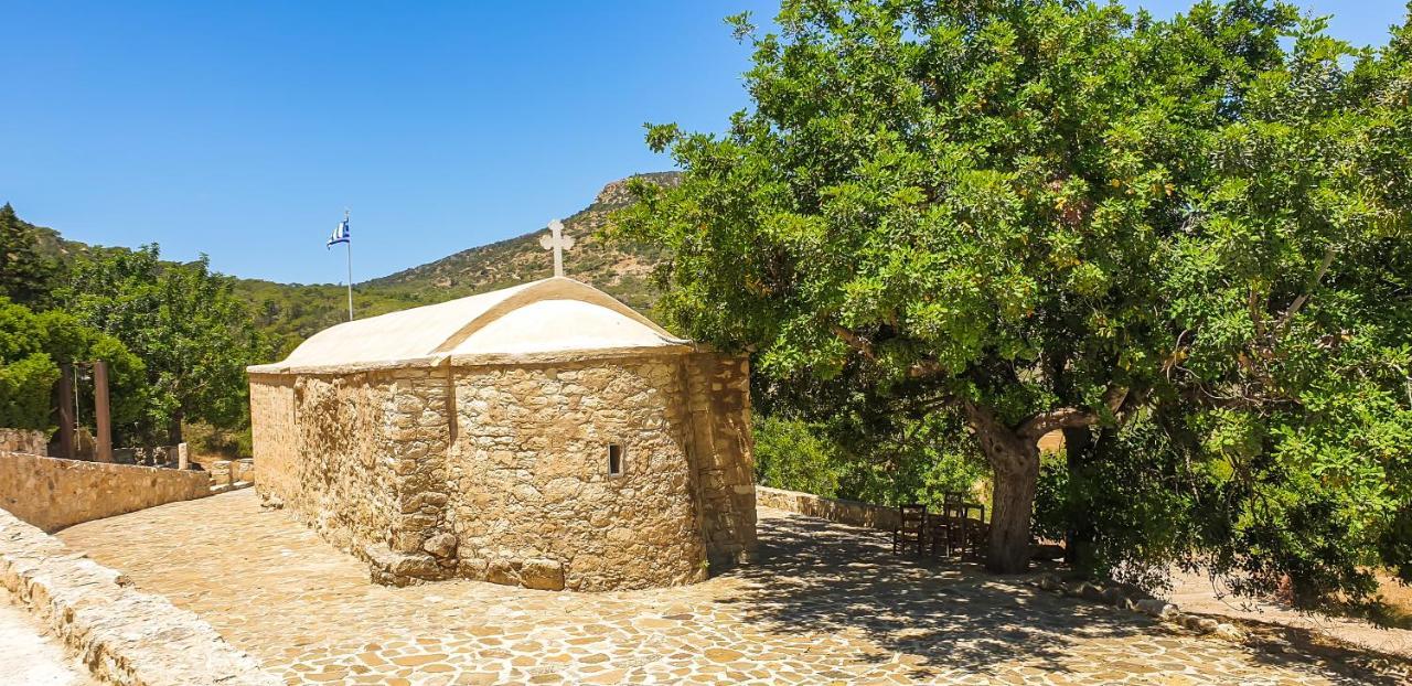 Villa Yiangos House Neo Chorio Esterno foto