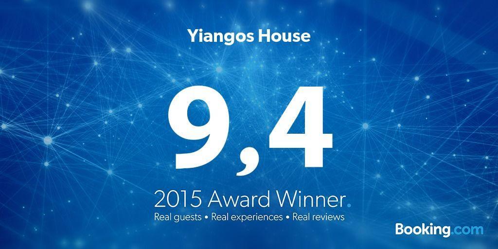 Villa Yiangos House Neo Chorio Esterno foto